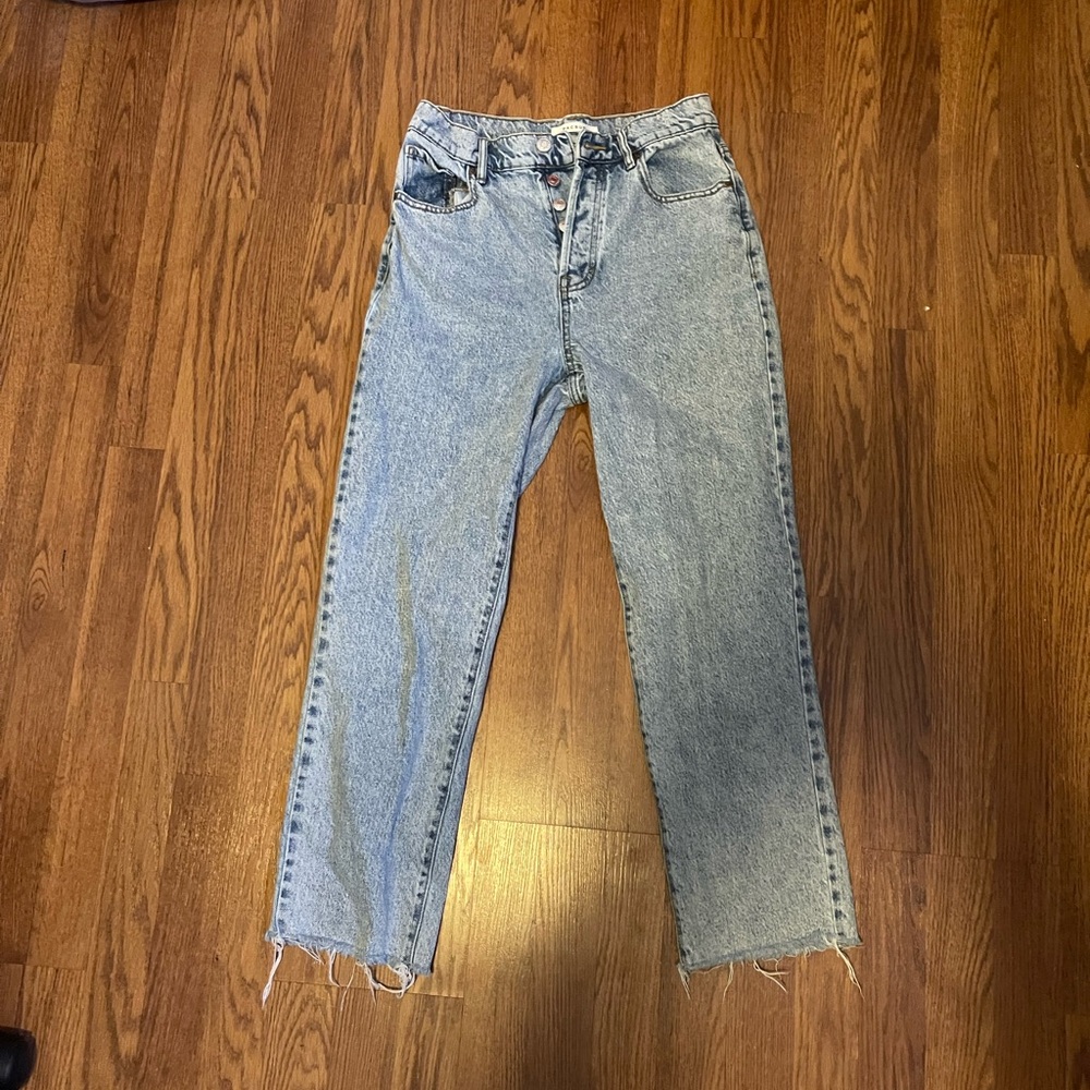 PacSun Light Blue Straight Leg Jeans